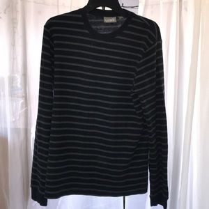 Long sleeved stripped shirt